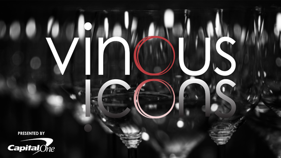 Join BRION at Vinous Icons