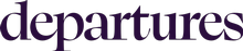 Departures Magazine Logo