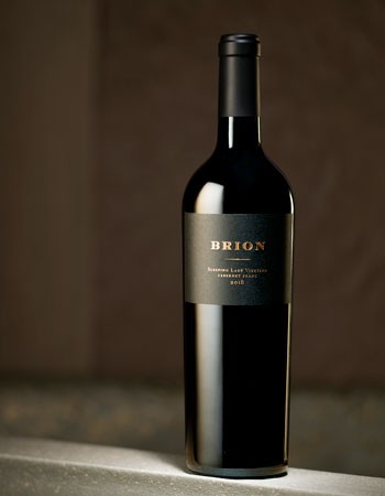 BRION Sleeping Lady Vineyard Cabernet Franc 2018